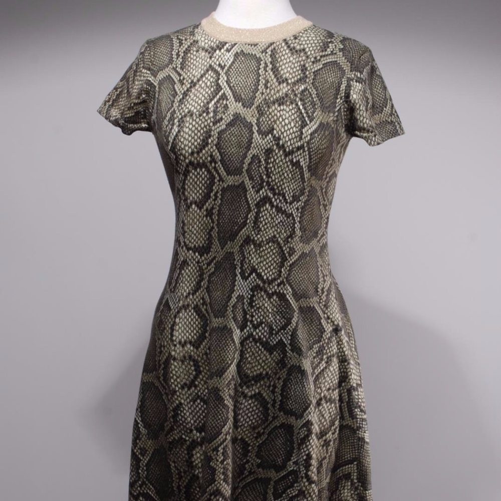 NWT Michael Kors Animal Print Dress